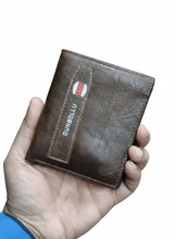 WESTAL Business Short Leather Wallet, cardholder