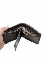 WESTAL Business Short Leather Wallet, cardholder