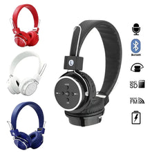 B05 Stereo Wireless Bluetooth Headphone with TF Card Supported