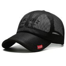 Summer Hats For Men & Women Mesh Baseball Caps Fashion Embroidered Visor Hat Outdoor