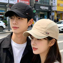 Lightweight Breathable Mesh Baseball Cap, Adjustable Outdoor Sports Duckbill Hat with Mesh Back Panel, Casual Hat
