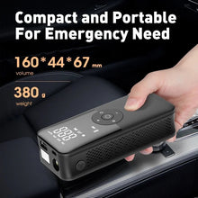 Digital Rechargeable Tyre Air Inflator & Power Bank Imported