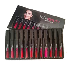 Huda Beauty Liquid Matte Lipstick - Set of 12