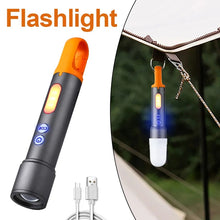 Super Powerful Bright Rechargeable Led Flashlight Torch
