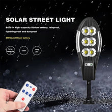 Outdoor Solar Street Light With Pole