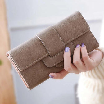 Fashion Brand Designer Ladies Wallet For Mobile Cash & Cards