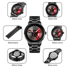 SKMEI 9166 Brand Business Stainless Steel Watch