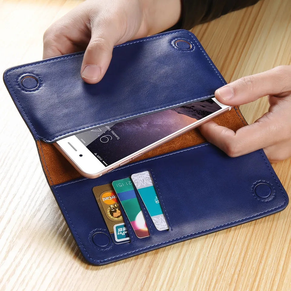 Floveme Hand Made Soft Universal Wallet (100% Imported)– arzaan.pk