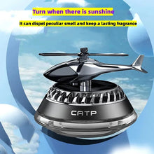 Car Airfeshener Auto Rotating Solar Helicopter