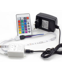 5M Smart RGB LED Strip Lights with Remote & USB | Multi-Color Changing Flexible Tape Light Kit