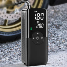 Digital Rechargeable Tyre Air Inflator & Power Bank Imported