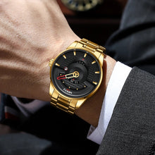 Dinar Brand Luxury Unique Watch for Men New Fashion Business Quartz Men’s Wristwatch