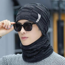 Winter Beanie Hat Scarf Set