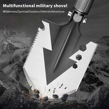 Foldable Multifunction Tactical Shovel Set