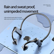 ModemCat Wireless Bone Conduction Headphones, Sweat Resistant Comfortable Lightweight Bluetooth Headphones