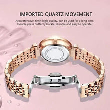 Women's New Fashion Luxury Stainless Steel Watch
