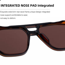 Vintage Luxury Designer Retro Luxury Brand UltraLight Sunglasses