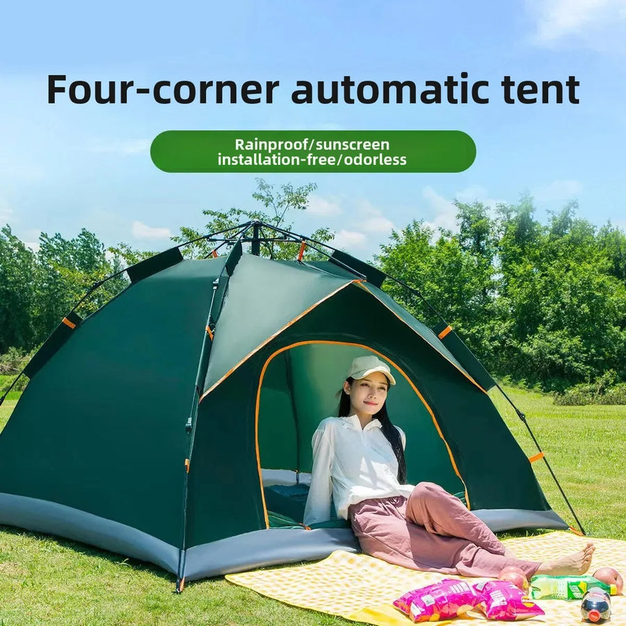 tent price in pakistan Fully Automatic High Quality Auto Camping Tent– arzaan.pk