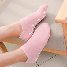 1 PCS Silicone Moisturizing Gel Socks for Cracked Heels - Reusable Foot Mask