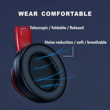 T47 Wireless Headphones Bluetooth Stereo Head phones Foldable Headset with Mic Wireless Built-in Mic