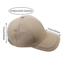Men's Cotton Baseball Cap For Men High Quality Baseball Caps Trucker Caps