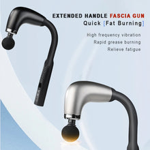 Fascia Gun with Extended Handle Pro Advantage Percussion Massager Gun