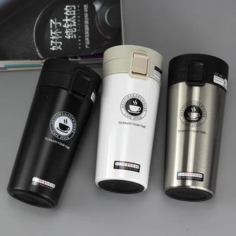 Premium Quality Stainless Steel Vacuum Flask Thermo Bottle Cup