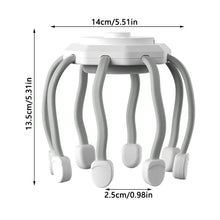 Electric Head Massager Unblock Headache Fit The Body Frequency Deep Sleeping Scalp Massager Relief Relax