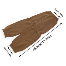 2pcs Cashmere Leg Warmer, Wool Warm Thickened And Fleece for Men's & Women