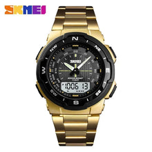 SKMEI Waterproof Stainless Steel Chronograph Watch