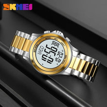 SKMEI 1391 Luxury Brand Unique Leather Strap Watch