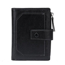 New Fashion Business Short Leather Wallet, cardholder