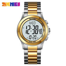 SKMEI 1391 Luxury Brand Unique Leather Strap Watch