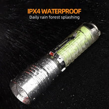Rechargeable LED Torch Lamp with Magnet Camping COB Light Multifunction Portable