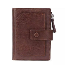 New Fashion Business Short Leather Wallet, cardholder