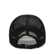 Breathable Summer Baseball Cap, Breathable Mesh Snapback Casual Sport Hat Cap