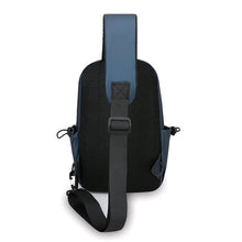 Men's Shoulder Messenger Bag, Large Capacity and Lightweight Waterproof Breast Bag Multi-functional Leisure Travel Backpack