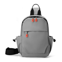 Men's Bag Single Shoulder Bag Waterproof And Wear-resistant Backpack Multiple Pockets For Business