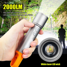 Super Powerful Bright Rechargeable Led Flashlight Torch