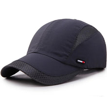 Lightweight Breathable Mesh Baseball Cap, Adjustable Outdoor Sports Duckbill Hat with Mesh Back Panel, Casual Hat