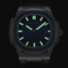 Rhinestone Men's Watch Business Casual Waterproof Quartz Wristwatch
