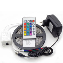 5M Smart RGB LED Strip Lights with Remote & USB | Multi-Color Changing Flexible Tape Light Kit