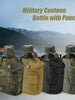 Military Water Bottle with Insulating Bag