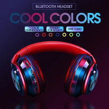 T47 Wireless Headphones Bluetooth Stereo Head phones Foldable Headset with Mic Wireless Built-in Mic