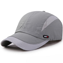 Lightweight Breathable Mesh Baseball Cap, Adjustable Outdoor Sports Duckbill Hat with Mesh Back Panel, Casual Hat