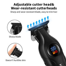 Daling Hair Clippers Intelligent LED Display Hair Cutting Machine