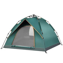 4 Person Fully Automatic High Quality Auto Camping Tent
