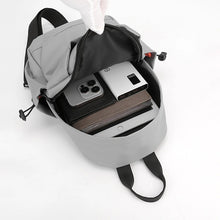 Men's Bag Single Shoulder Bag Waterproof And Wear-resistant Backpack Multiple Pockets For Business