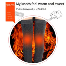 2pcs Cashmere Leg Warmer, Wool Warm Thickened And Fleece for Men's & Women
