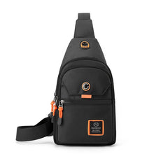 Chest Bags Outdoor Leisure Waterproof Shoulder Crossbody Bag Large Space Travel Chest Bag Men Practical Durable Sling Bag